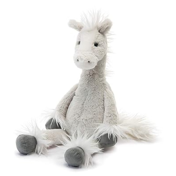 Jellycat Toys Jellycat Pretty Pony Cinder Plush Poshmark